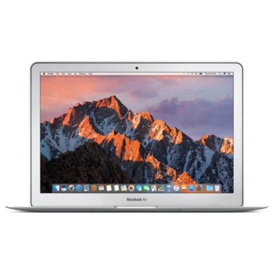 13" Apple MacBook Air - Intel i7 5650U 2,2GHz 128GB SSD 8GB (2017) - Sølv stand
