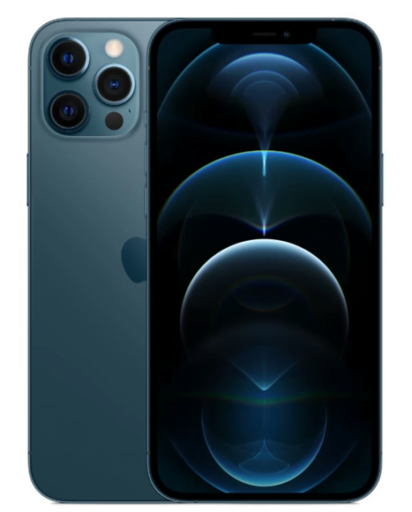 Apple iPhone 12 Pro 128GB (Stillehavsblå) - Guld stand