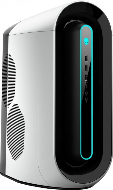 Dell Alienware Aurora R9 - Intel i5 9400 2,9GHz 512GB NVMe + 1TB HDD 16GB Win10 Pro - GeForce GTX 1650 - Guld stand