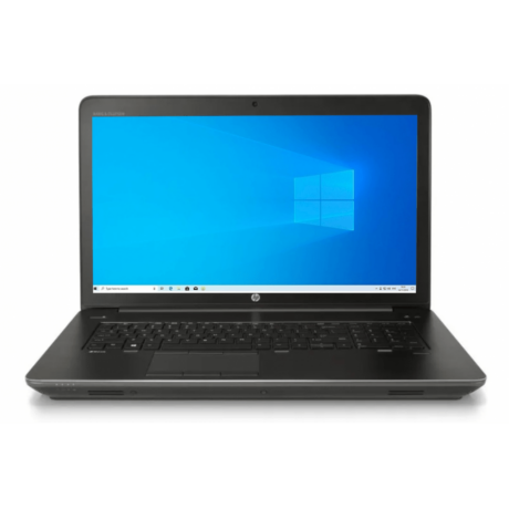17" HP ZBook 17 G3 - Intel i7 6820HQ 2,7GHz 16GB 256GB SSD Win10 Pro - Quadro M1000M - Sølv stand