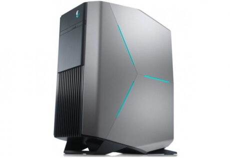Dell Alienware Aurora R8 - Intel i5 9400 2,9GHz 512GB NVMe + 1TB HDD 16GB Win10 Pro - GeForce GTX 1650 - Sølv stand