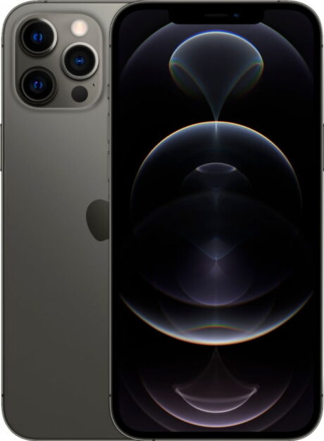 Apple iPhone 12 Pro 128GB (Granitgrå) - Guld stand