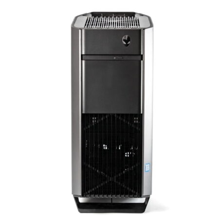 Dell Alienware Aurora R8 - Intel i5 9400F 2,9GHz 512GB NVMe + 1TB HDD 16GB Win10 Pro - GeForce GTX 1650 - Sølv stand