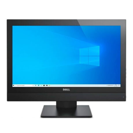 24" Dell Optiplex 7440 All in One Desktop - Intel i7 6700 3,4GHz 512GB SSD 8GB Win10 Pro - Sølv stand