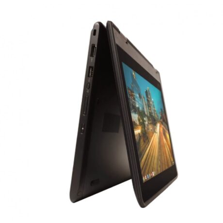 11" Lenovo Yoga 11e Chromebook - Intel Celeron N2940 1,8GHz 16GB eMMC 4GB Chrome OS - Sølv stand