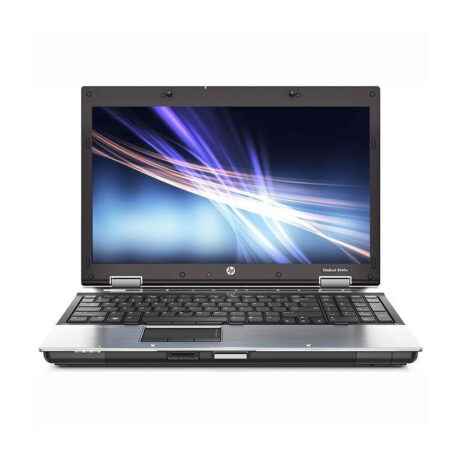 15" HP EliteBook 8540p - Intel i7 620M 2.66GHz 128GB SSD 8GB Win10 Pro - Sølv stand