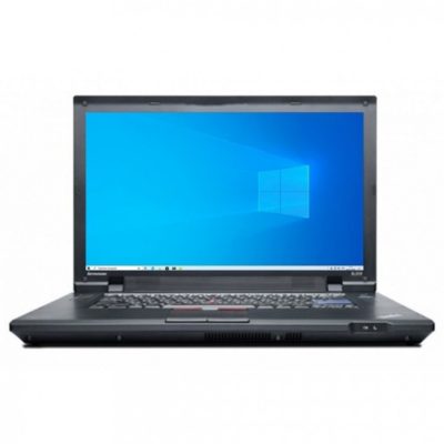 15" Lenovo ThinkPad L520 - Intel i5 2430M 2,4GHz 128GB SSD 8GB Win10 Pro - Sølv stand
