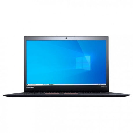 14" Lenovo ThinkPad X1 Carbon 2nd Gen - Intel i7 4600U 2,1GHz 256GB 8GB Win10 Pro - Sølv stand
