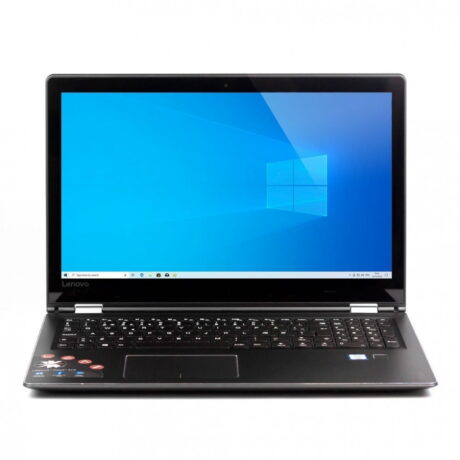 15" Lenovo Yoga 510-15IKB - Intel i5 7200U 2,5GHz 240GB SSD 8GB Win10 Pro RADEON R7 M360 - Touchskærm - Guld stand