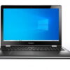 15" Lenovo Yoga 500-15IBD - Intel i5 5200U 2.2GHz  240GB SSD 8GB Win10 Pro -Touchskærm - Sølv stand