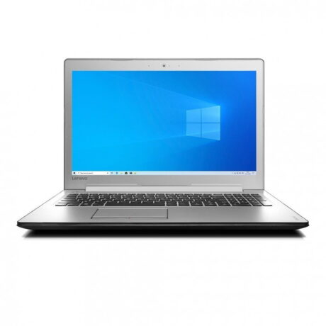 15" Lenovo IdeaPad 510-15ISK - Intel i5 7200U 2,5GHz 240GB SSD 8GB Win10 Home- Sølv stand