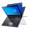 13" Lenovo Yoga 900-13ISK - Intel i5 6200U 2,3GHz 256GB SSD 8GB Win10 Pro - Touchskærm - Sølv stand