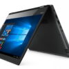 14" Lenovo Yoga 510-14IKB - Intel i5 7200U 2,5GHz 240GB SSD 8GB Win10 Pro - Radeon Graphics - Sølv stand