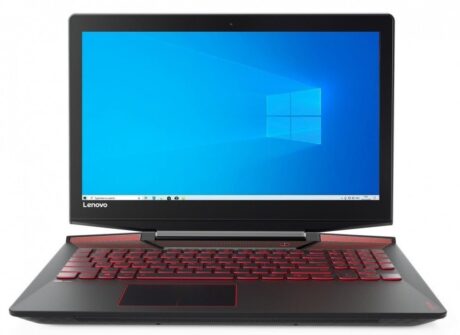 15" Lenovo Legion Y720-15IKB - Intel i5 7300HQ 2,5GHz 512GB NVMe 16GB Win10 Pro - NVIDIA GeForce GTX 1060 - Guld stand