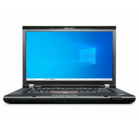 15" Lenovo Thinkpad T520 - Intel i5 2430M 2,4GHz 120GB SSD 4GB Win10 Pro - Sølv stand