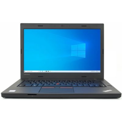 - 14" Lenovo ThinkPad T460p - Intel i5 6440HQ 2,6GHz 240GB SSD 8GB Win10 Pro - GeForce 940MX - Sølv stand - Grøn Computer - Genbrugt IT med omtanke - dml4722a 1559459