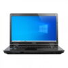 15" Toshiba Satellite Dynabook B551- Intel i5 2410M 2,3GHz 128GB SSD 4GB Win10 Pro - Sølv stand