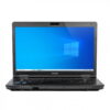 15" Toshiba Satellite Dynabook B552 - Intel i5 3320M 2,6GHz 128GB SSD 8GB Win10 Pro - Sølv stand