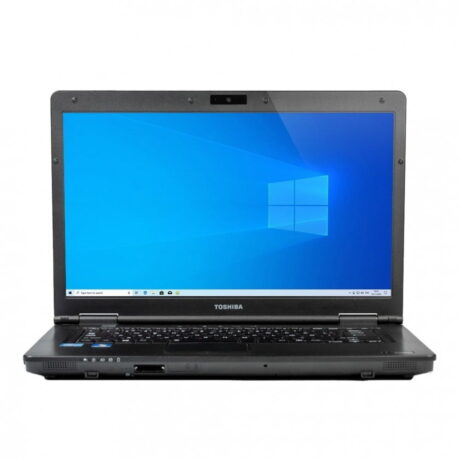 15" Toshiba Satellite Dynabook B552 - Intel i5 3320M 2,6GHz 128GB SSD 8GB Win10 Pro - Sølv stand