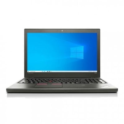 15" Lenovo ThinkPad T550 - Intel i7 5600U 2,6GHz 256GB SSD 16GB Win10 Pro - Guld stand