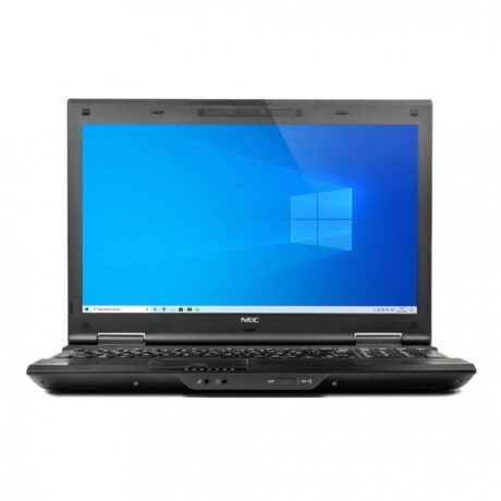 15" NEC VersaPro VK25TXZDH - Intel Celeron 2950M 2,0GHz 128GB SSD 4GB Win10 Pro - Guld stand