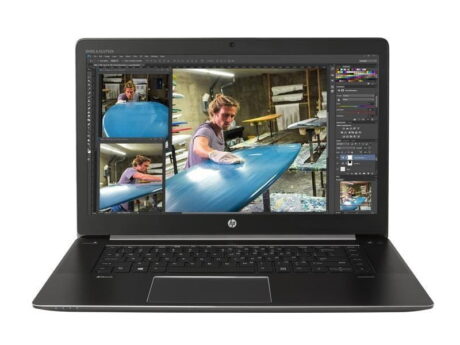 15" HP ZBook Studio G3 - Intel Xeon E3-1505MV5 2,8GHz 512GB NVMe 32GB Win10 Pro - QUADRO M1000M Sølv stand