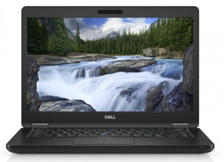 14" Dell Latitude 5490 - Intel i5 8350U 1,7 GHz 256GB SSD 16GB Win10 Pro - Sølv stand