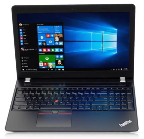 15" Lenovo ThinkPad E570 - Intel i5 7200U 2,5GHz 256GB NVMe 8GB Win10 Pro - Sølv stand