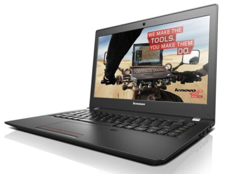 13" Lenovo IdeaPad E31-70 - Intel i5 5200U 2,2GHz 240GB SSD 8GB Win10 Home - Sølv stand