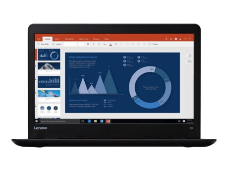 13" Lenovo ThinkPad 13 1st Gen - Intel i5 6200U 2,3GHz 240GB SSD 8GB Win10 Pro - Sølv stand