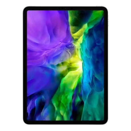 Apple iPad Pro 11" 128GB WiFi + Cellular (Sølv) - 2020 - Sølv stand