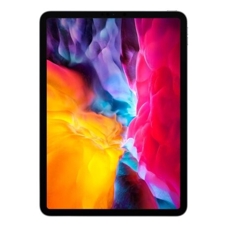 Apple iPad Pro 11" 128GB WiFi + Cellular (Space Gray) - 2020 - Guld stand