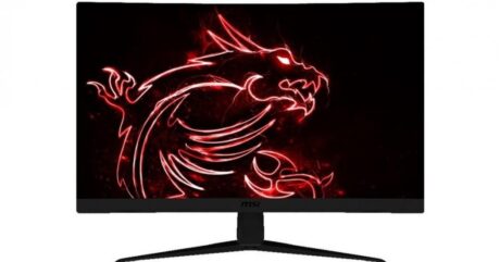 27" MSI Optix G27C5  LED buet skærm - Full HD (1080p) - REFURBISHED