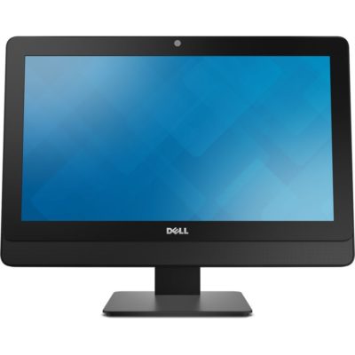 - 19" Dell Optiplex 3030 All in One Desktop - Intel i5 4590s 3,0GHz 256GB SSD 8GB Win10 Pro - Sølv stand - Grøn Computer - Genbrugt IT med omtanke - pc1047bproda 1560004