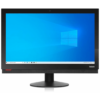 24" Lenovo ThinkCentre M900z All in One Desktop - Intel i5 6600 3,3GHz 256GB SSD 8GB Win10 Home - Touch - Sølv stand