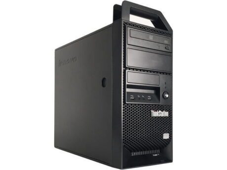 Lenovo ThinkStation E31 -  Intel Xeon E3-1225V2 3,2GHz 126GB SSD + 1TB HDD 32GB Win10 Pro - QUADRO 600 - Sølv stand
