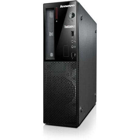 Lenovo ThinkCentre EDGE 72 - Core i5-3470S 2,9 GHz 128GSSD 12GB Win 10 Pro - SFF - Sølv stand