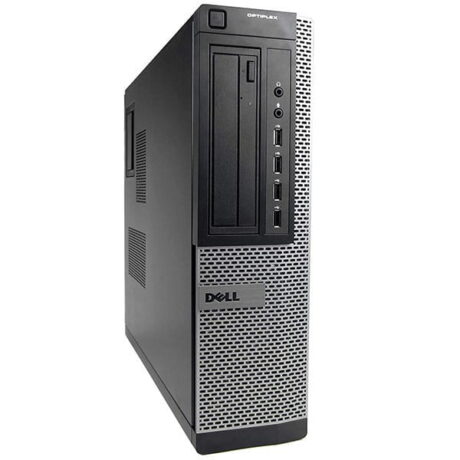 Dell OptiPlex 790 SFF - Intel i5 2400 3,1GHz 256GB SSD 8GB Win10 Pro - Sølv stand