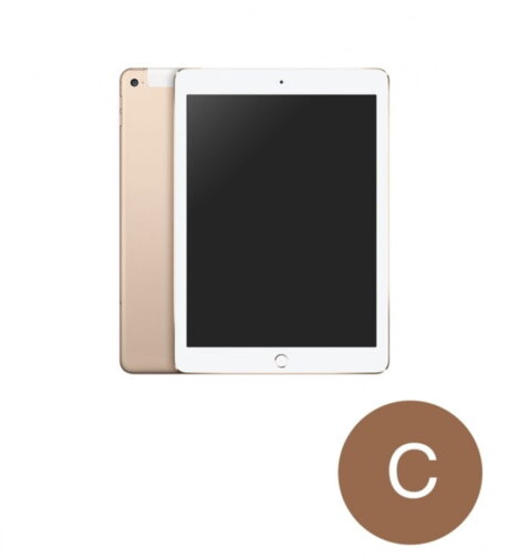 Apple iPad Mini 3 64GB WiFi (Guld) - Bronze stand