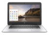 14" HP Chromebook 14 G4 - Intel Celeron N2940 1,83GHz 32GB eMMC 4GB Webcam Chrome OS - Sølv stand