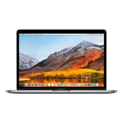 - 15" Apple MacBook Pro Touch Bar (Space Gray) - Intel i7 7820HQ 2,9GHz 512GB SSD 16GB (Mid-2017) - Bronze stand - Grøn Computer - Genbrugt IT med omtanke - 1 1560604