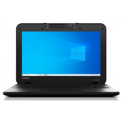 11" Lenovo N22-20 Chromebook - Intel Celeron N3050 1,6GHz 16GB eMMC 4GB Webcam Chrome OS - Sølv stand