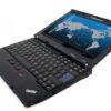 12.1" Lenovo ThinkPad X200 - Intel Core 2 Duo P8700 2,53GHz 128GB SSD 4GB Win10 - Sølv stand