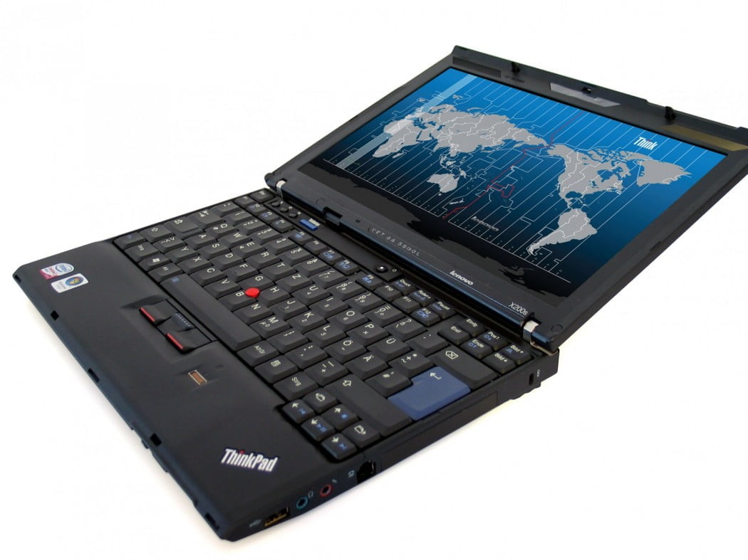 Lenovo X200 - Intel Core 2 Duo 2,53GHz 128GB SSD 4GB Win10 - Sølv stand | Grøn Computer - Genbrugt IT