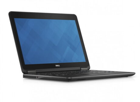 12" Dell Latitude E7240 - Intel i5-4310U 2GHz 128GB SSD 4GB Win10 Pro - Sølv stand
