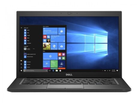 14" Dell Latitude 7480 - Intel i5 7200U 2,5GHz 256GB SSD 16GB Win10 Pro - Sølv stand