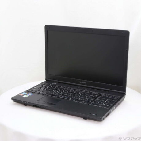 15" Toshiba Satellite Dynabook B550- Intel i3 380M 2,53GHz 128GB SSD 2GB Win10 Pro - Sølv stand
