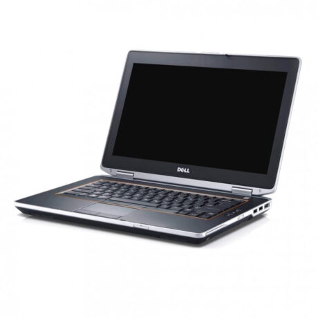 14" Dell Latitude E6420 - Intel i5 2520M 2,5GHz 120GB SSD 4GB Win10 Pro - Sølv stand