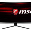 27" MSI Optix MAG271C LED Buet skærm - Full HD (1080p) - REFURBISHED
