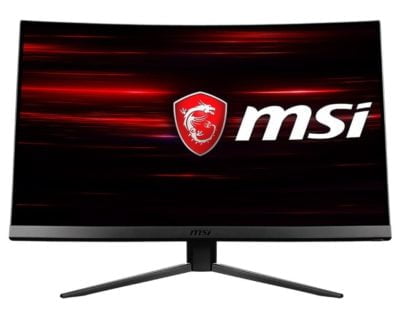 - 27" MSI Optix MAG271C LED Buet skærm - Full HD (1080p) - REFURBISHED - Grøn Computer - Genbrugt IT med omtanke - mag271c 1560622